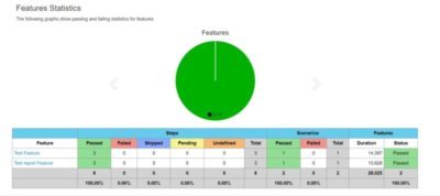 Generate pretty test execution report